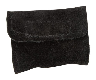 Snuff Set "Suede" 5-teilig SMAL schwarz